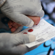 A dried blood spot test for detecting HIV in infants.